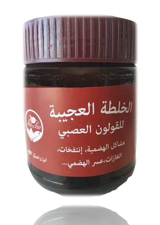 الخلطة العجيبة للقولون العصبي: المشاكل الهضمية, انتفاخات و الغازات (225 غرام)