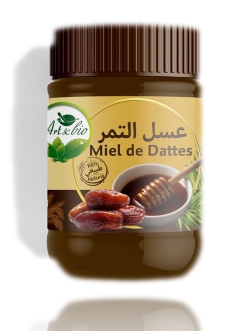 عسل التمر 100% طبيعي 225 غرام 